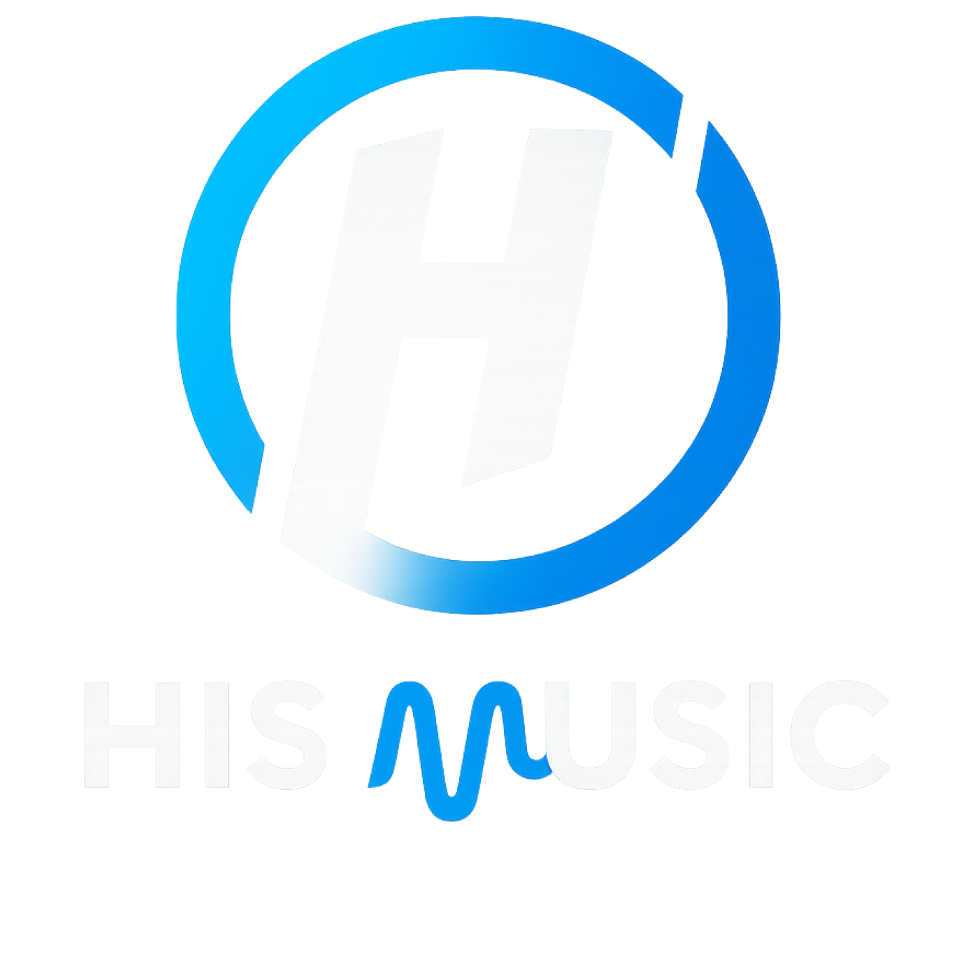 HIS MUSIC logo